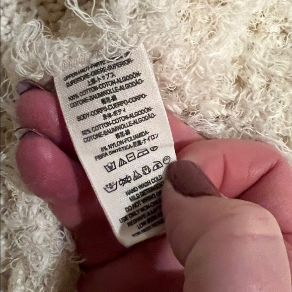 Free People Cream Textured Vest - Picture 6 of 6